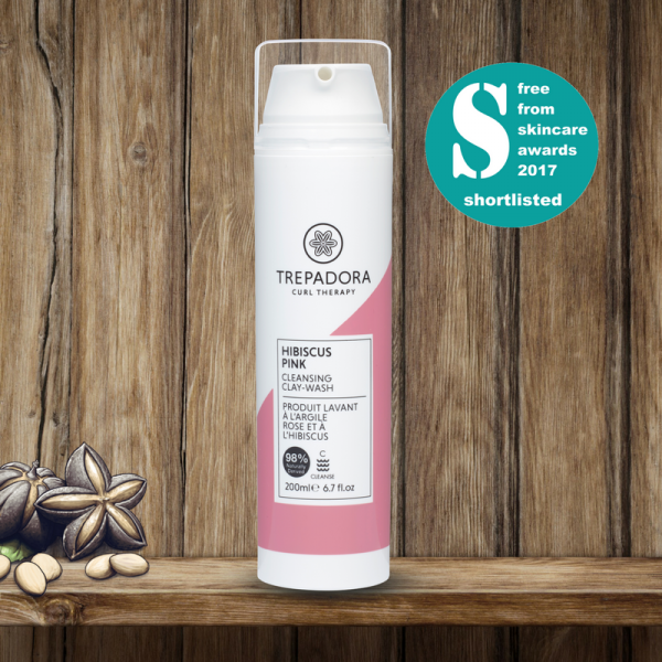 <b>HIBISCUS PINK CLEANSING CLAY-WASH 200ml</b>