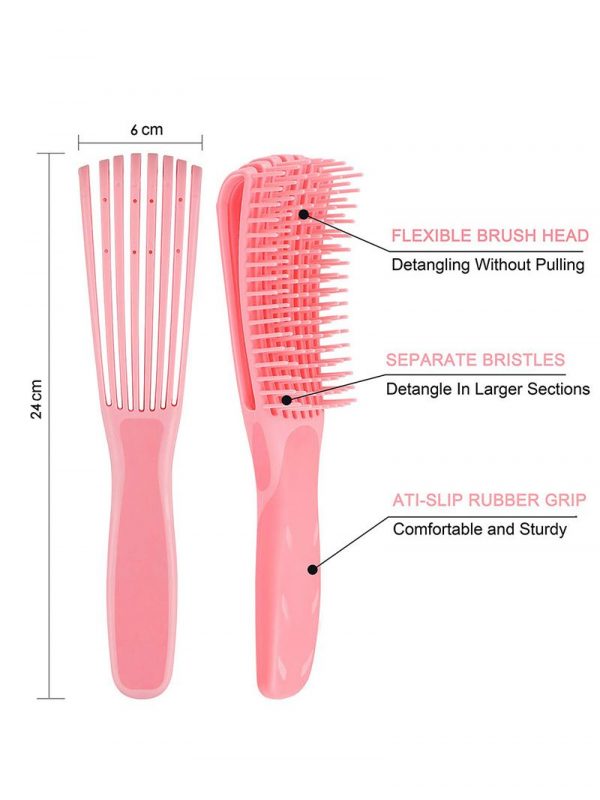 Luxurious Detangling & Curl Clumping BRUSH - Image 7