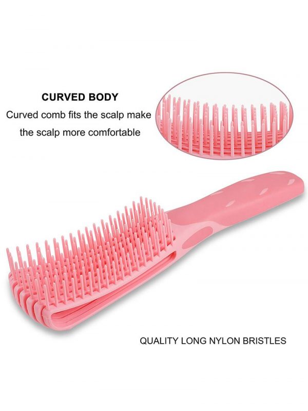 Luxurious Detangling & Curl Clumping BRUSH - Image 5