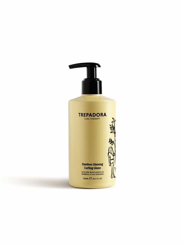 Trepadora Bamboo Ginseng Curling Glaze 300ml