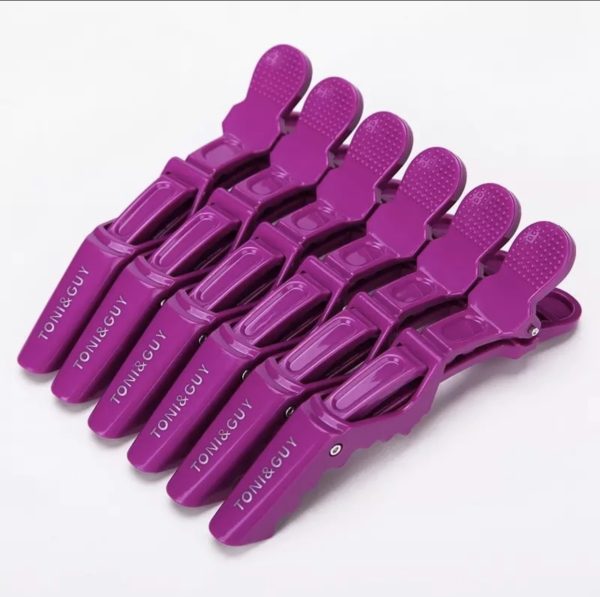 Strong Alligator Hair Clip (6pcs)