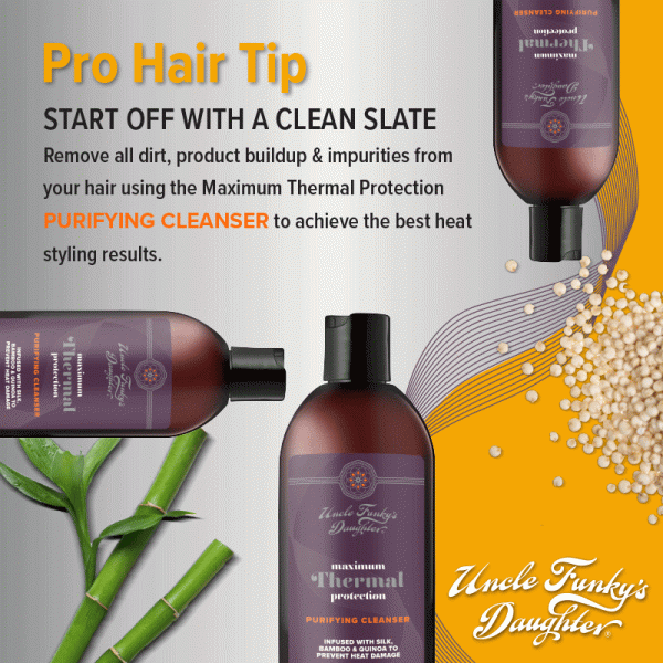 Purifying Cleanser - Maximum Thermal Protection 8 OZ - Image 4