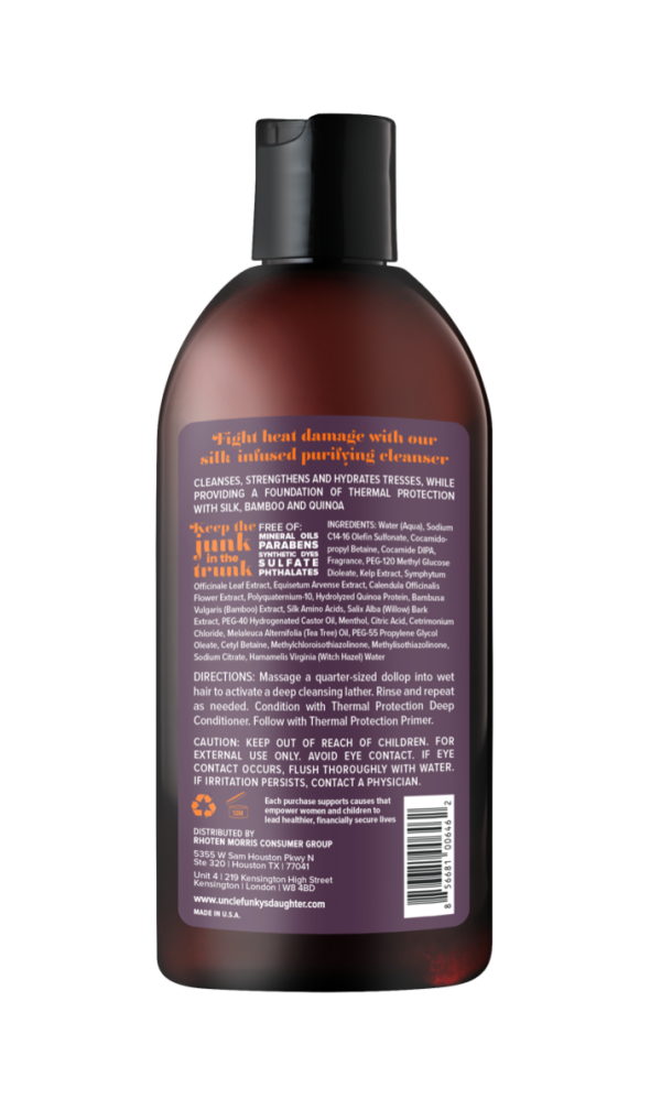 Purifying Cleanser - Maximum Thermal Protection 8 OZ - Image 5