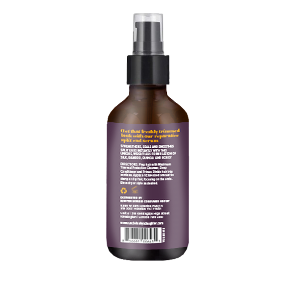 Uncle Funky's Daughter Split End Serum - Maximum Thermal Protection 4 oz - Image 2